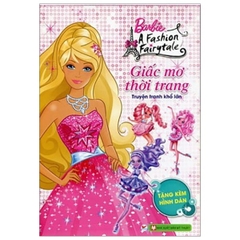 Barbie - Giấc Mơ Thời Trang (Truyện Tranh Khổ Lớn)