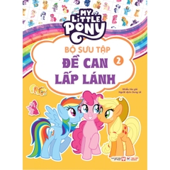 My Little Pony - Bộ sưu tập đề can lấp lánh 2