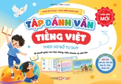 TẬP ĐÁNH VẦN TIẾNG VIỆT THEO SƠ ĐỒ TƯ DUY