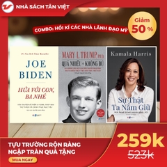 CB25 - Combo Sách Hồi kí các nhà lãnh đạo Mỹ