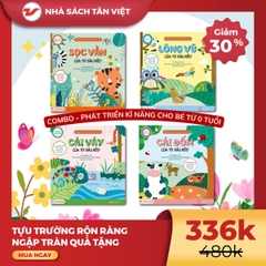 CB32 - Combo 4 cuốn sách: Lật mở thật vui