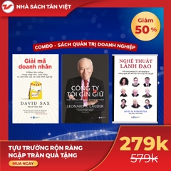 CB48 - Combo Sách Quản trị doanh nghiệp