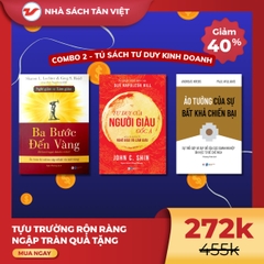 CB12 - Combo Tủ sách tư duy kinh doanh