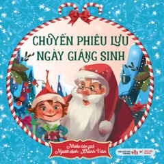 Boxset Giáng Sinh An Lành - Khám Phá Thế Giới Giáng Sinh Diệu Kì ( Màu Đỏ )