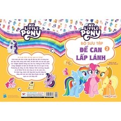 My Little Pony - Bộ sưu tập đề can lấp lánh 2
