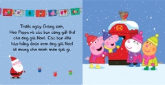 Bộ Hộp Peppa Pig Thư viện Giáng sinh ấm áp