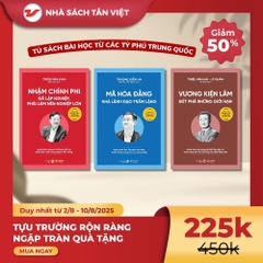 CB56 - 50% - COMBO TỦ SÁCH BÀI HỌC TỪ CÁC TỶ PHÚ TRUNG QUỐC