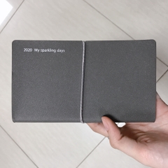 Sổ Da My Sparkling Day SD-D Hàn Quốc