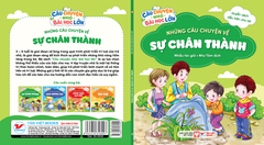 QSĐTCB- Những Câu Chuyện Về Sự Chân Thành (Câu Chuyện Nhỏ Bài Học Lớn) Tái Bản 2026