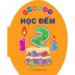 Quả Trứng Đáng Yêu Của Bé- Học Đếm ( Tái Bản 2024 )