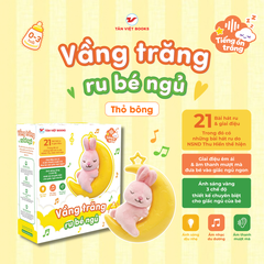 Vầng Trăng Ru Bé Ngủ - Thỏ Bông: 21 Bài Hát Ru, Tiếng Ồn Trắng Cho Bé 0–3 Tuổi