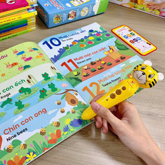 Combo 12 Cuốn Bút chấm đọc - Học Tiếng Anh Tân Việt