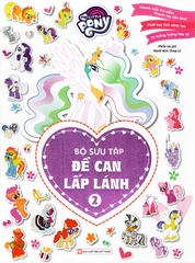 My Little Pony - Bộ Sưu Tập Đề Can Lấp Lánh 2 - Tái Bản 2025