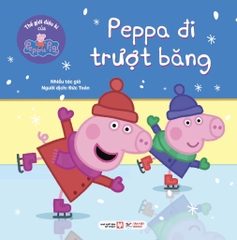 Truyện Tranh Thế giới diệu kì của Peppa Pig: Peppa đi trượt băng