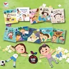 Combo 10 cuốn sách Giáo Dục Giới Tính - Combo 10 cuốn sách Giáo Dục Giới Tính