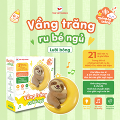 Vầng Trăng Ru Bé Ngủ - Lười Bông: 21 Bài Hát Ru, Tiếng Ồn Trắng Cho Bé 0–3 Tuổi