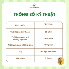 Vầng Trăng Ru Bé Ngủ - Lười Bông: 21 Bài Hát Ru, Tiếng Ồn Trắng Cho Bé 0–3 Tuổi