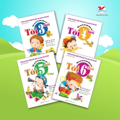Combo 4 cuốn Mỗi Em Bé Là Một Thiên Tài (3,4,5,6) - Tái Bản 2025