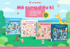 Combo 4 cuốn: Mê Cung Diệu Kì