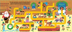 Sách: Mê Cung Diệu Kì - Ông Già Noel (Cuốn số 3)