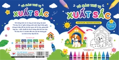 Tô Màu Thú Vị - Sách Tô Màu Cho Trẻ Từ 3 Tuổi - Nhiều Chủ Đề