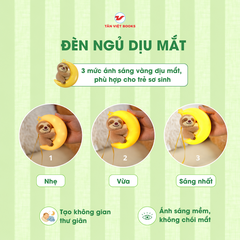 Vầng Trăng Ru Bé Ngủ - Lười Bông: 21 Bài Hát Ru, Tiếng Ồn Trắng Cho Bé 0–3 Tuổi