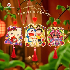 Đèn Trung Thu 2 Mảnh - Mẫu Ngẫu Nhiên - Có Đèn Led Phát Nhạc Hot Trend 2026 Cho Bé - Tân Việt Books