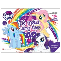 My little Pony - Tô màu sáng tạo 4Q - Vườn cổ tích vui nhộn
