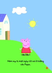 Peppa Pig - Song ngữ Anh - Việt: Cuốn 4: Safety First! An toàn là trên hết!