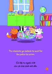 Peppa Pig - Song ngữ Anh - Việt: Cuốn 4: Safety First! An toàn là trên hết!