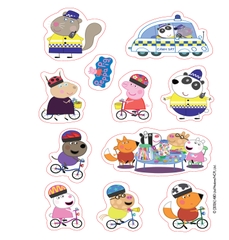 Peppa Pig - Song ngữ Anh - Việt: Cuốn 4: Safety First! An toàn là trên hết!