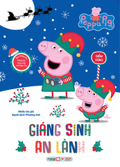 Sách tương tác - Cùng học cùng chơi với Peppa Pig - Giáng Sinh an lành - Tân Việt Books