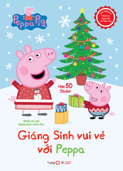 Sách tương tác - Cùng học cùng chơi với Peppa Pig: Giáng sinh vui vẻ với Peppa