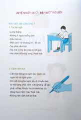 12_Cùng bé bước vào lớp 1 - Bé tập tô chữ và số