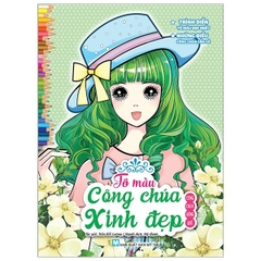 Tô Màu Công Chúa Xinh Đẹp - Công Chúa Đồng Quê ( Tái Bản 2024 )