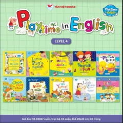 Combo 10 cuốn: Playtime In English - Level 4