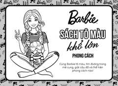 Barbie Tô Màu Khổ Lớn : Phong Cách