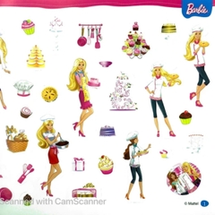 Barbie Bộ Sách Dán Hình Cuộc Sống Nhiều Niềm Vui - Tập 2 (Tái Bản)