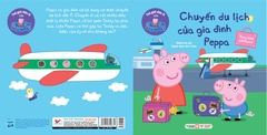 Truyện Tranh Thế giới diệu kì của Peppa Pig: Chuyến du lịch của gia đình Peppa (tặng kèm postcard)