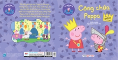 Truyện Tranh Thế giới diệu kì của Peppa Pig: Công chúa Peppa (tặng kèm vương miện công chúa)
