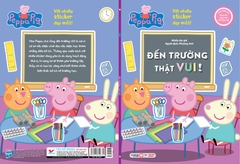 Combo 8 cuốn bộ sách tương tác: Cùng học cùng chơi với Peppa Pig (8 cuốn còn lại)