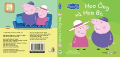 Bộ Hộp Peppa Pig: Gia Đình Thân Yêu - Sách Tranh - Dành Cho Trẻ 2+