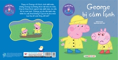 Truyện Tranh Thế giới diệu kì của Peppa Pig: George bị cảm lạnh