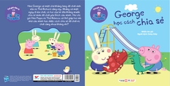 Truyện Tranh Thế giới diệu kì của Peppa Pig: George học cách chia sẻ
