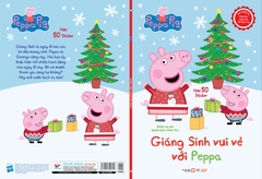 Combo 2 cuốn : Sách tương tác Cùng học cùng chơi với Peppa Pig - Chủ Đề Giáng Sinh