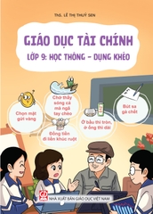Trọn Bộ 12 Cuốn Sách Giáo Dục Tài Chính: Lớp 1 - Lớp 12