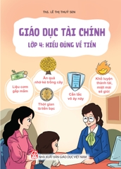 Trọn Bộ 12 Cuốn Sách Giáo Dục Tài Chính: Lớp 1 - Lớp 12