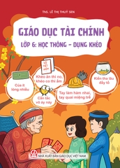 Trọn Bộ 12 Cuốn Sách Giáo Dục Tài Chính: Lớp 1 - Lớp 12