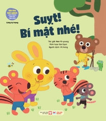 Gấu con tinh nghịch - Suỵt bí mật nhé ! | Phiên bản bìa mềm