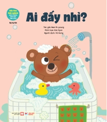 Gấu con tinh nghịch - Ai đấy nhỉ ? | Phiên bản bìa mềm